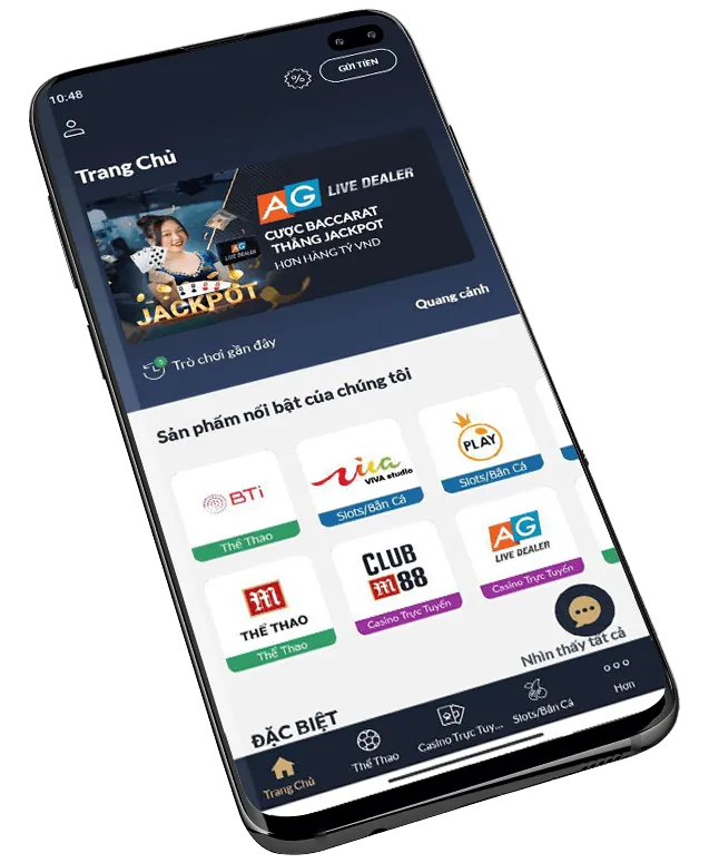 Biểu tượng đa dạng trò chơi cá cược 188lot